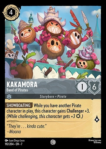 7ARC-192, C, Kakamora - Band of Pirates