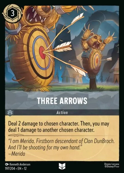 12WIL-197, C, Three Arrows
