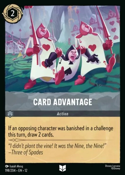 12WIL-198, UC, Card Advantage