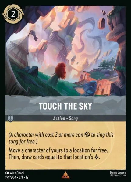 12WIL-199, R, Touch the Sky (Foil)