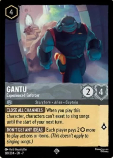 7ARC-199, SR, Gantu - Experienced Enforcer
