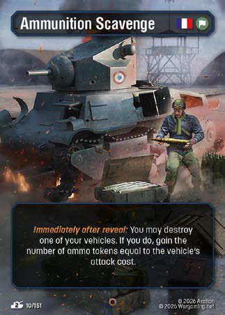 TF010, SB, Ammunition Scavenge