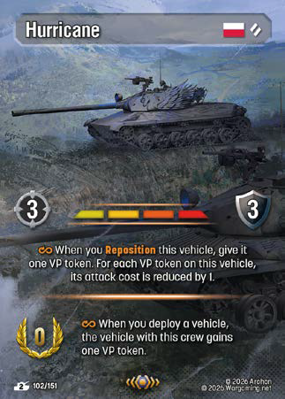 TF102, P, Hurricane (Foil)