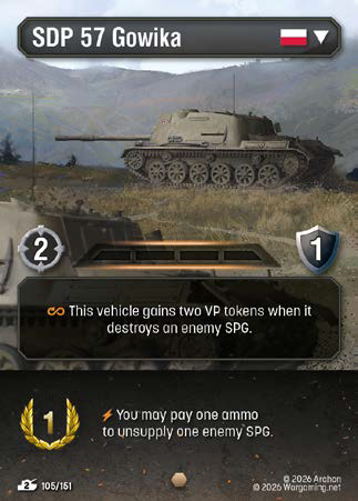 TF105, C, SDP 57 Gowika