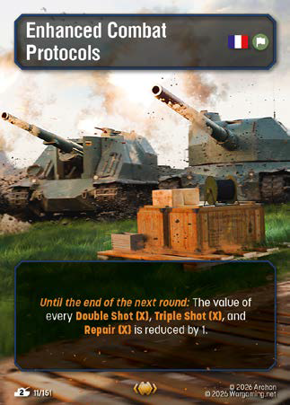 TF011, R, Enhanced Combat Protocols