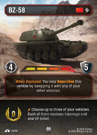 TF111, U, BZ-58