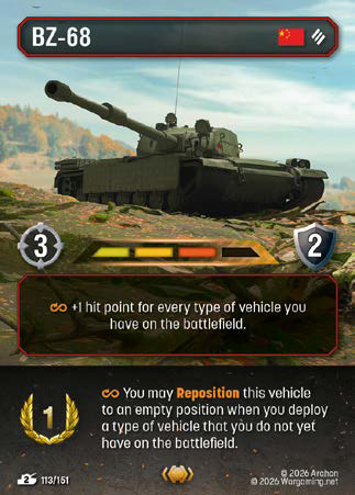 TF113, R, BZ-68