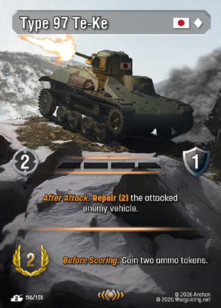 TF116, P, Type 97 Te-Ke (Foil)