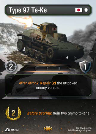 TF116, R, Type 97 Te-Ke