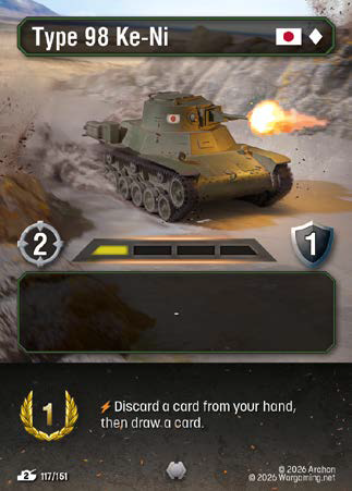 TF117, U, Type 98 Ke-Ni
