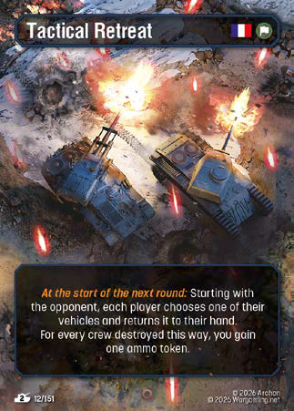 TF012, SB, Tactical Retreat