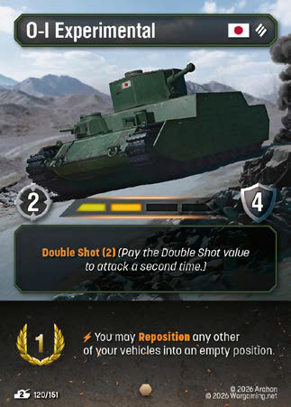 TF120, C, 0-I Experimental
