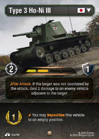 TF124, C, Type 3 Ho-Ni III
