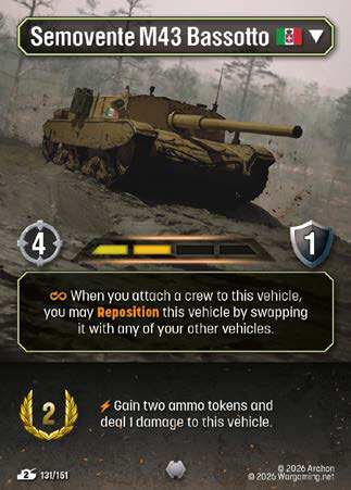 TF131, U, Semovente M43 Bassotto