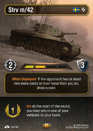 TF135, R, Strv m/42