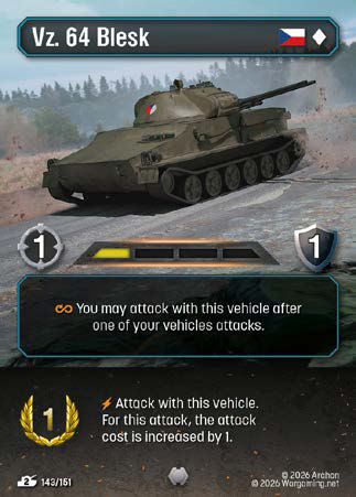 TF143, U, Vz. 64 Blesk