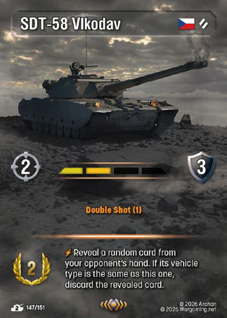 TF147, R, SDT-58 Vlkodav (Foil)