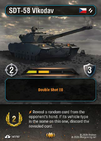 TF147, R, SDT-58 Vlkodav