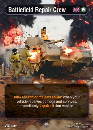 TF015, U, Battlefield Repair Crew