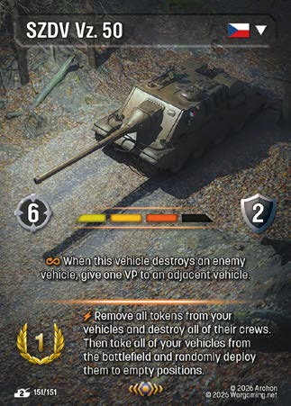 TF151, P, SZDV Vz. 50 (Foil)
