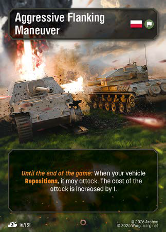 TF016, SB, Aggressive Flanking Maneuver