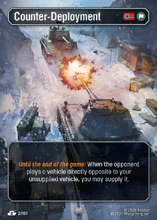 TF002, U, Counter-Deployment