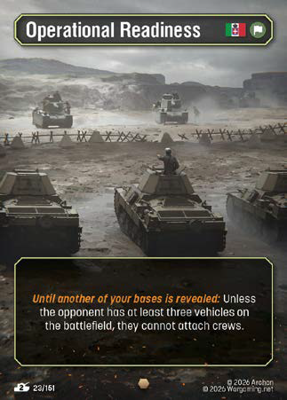 TF023, C, Operational Readiness