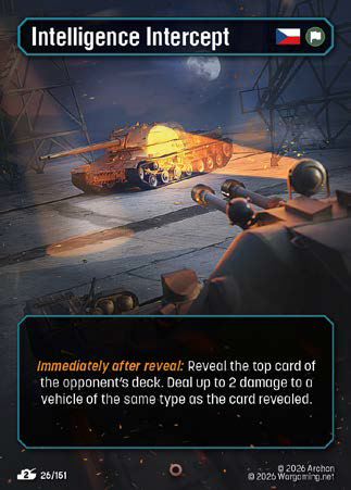 TF026, SB, Intelligence Intercept