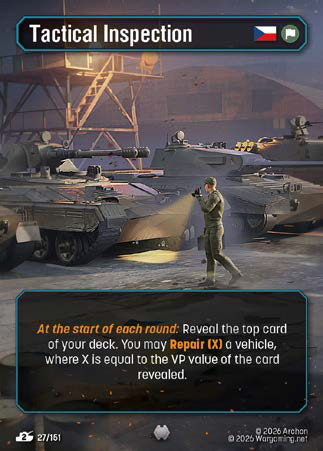 TF027, U, Tactical Inspection