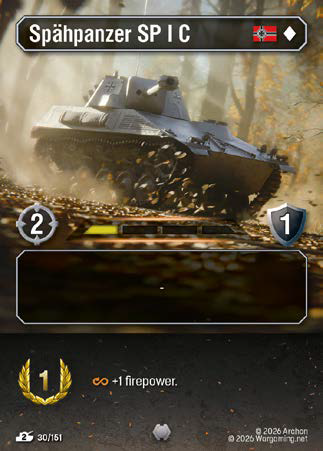 TF030, U, Spähpanzer SP I C