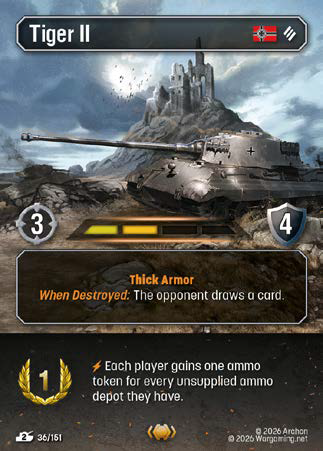 TF036, R, Tiger II