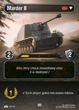 TF039, U, Marder II