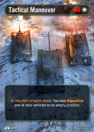 TF004, SB, Tactical Maneuver