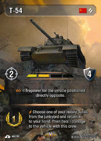 TF048, P, T-54 (Foil)