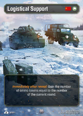 TF005, U, Logistical Support