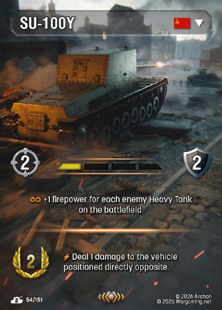 TF054, P, SU-100Y (Foil)