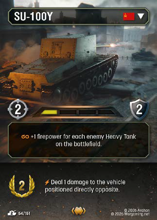 TF054, R, SU-100Y