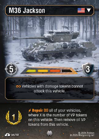 TF066, U, M36 Jackson