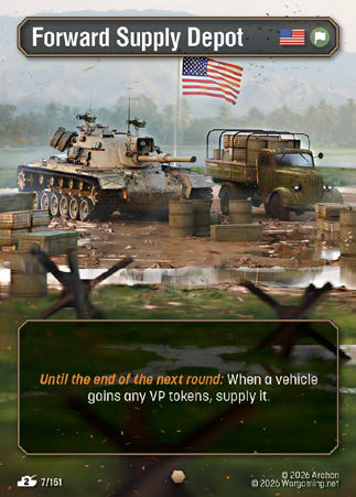 TF007, C, Forward Supply Depot