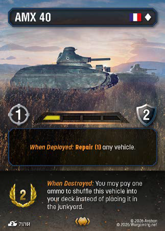TF071, R, AMX 40