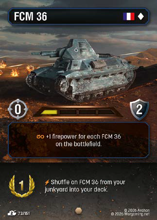 TF073, C, FCM 36