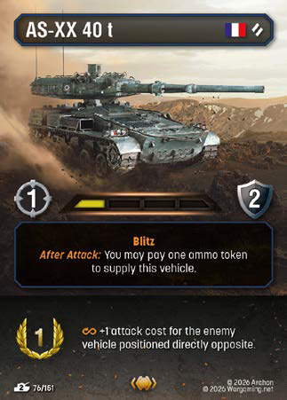 TF076, R, AS-XX 40 t