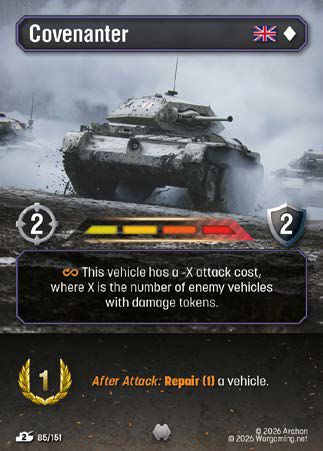 TF085, U, Covenanter