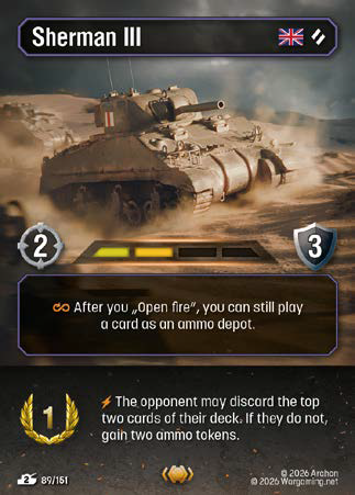 TF089, R, Sherman III