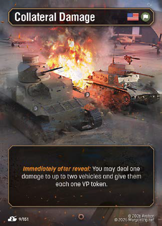 TF009, SB, Collateral Damage