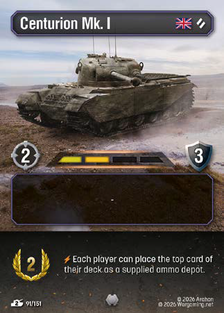 TF091, U, Centurion Mk. I