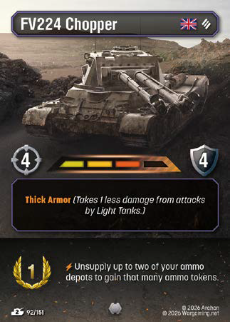 TF092, U, FV224 Chopper
