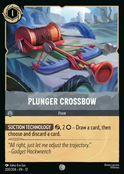 12WIL-200, C, Plunger Crossbow
