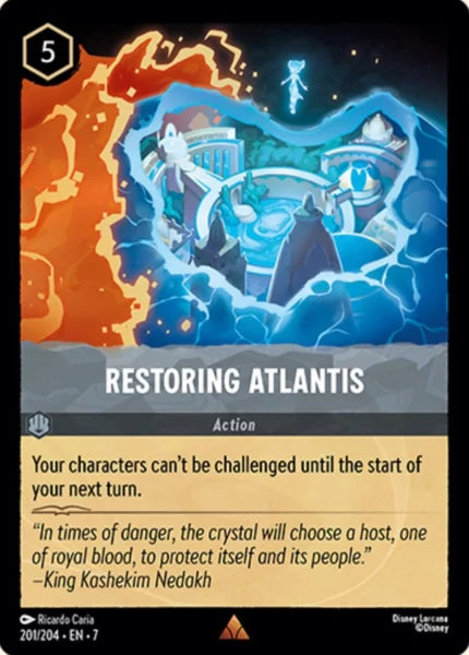 7ARC-201, R, Restoring Atlantis