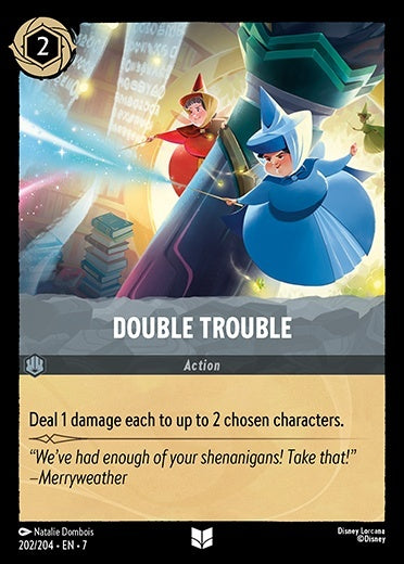 7ARC-202, UC, Double Trouble (Foil)
